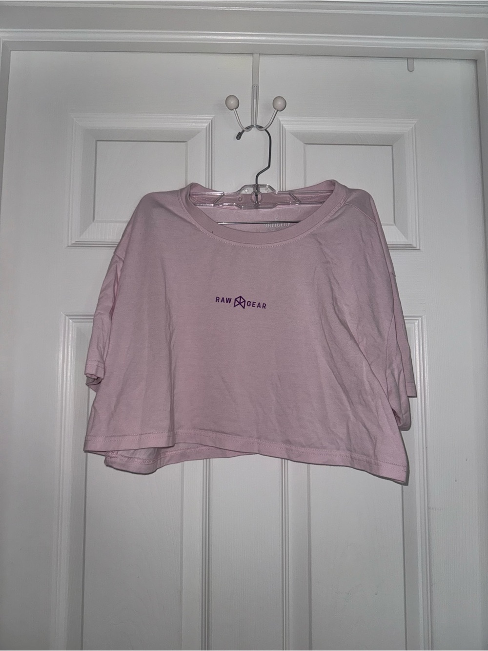Raw Gear Cropped Tee